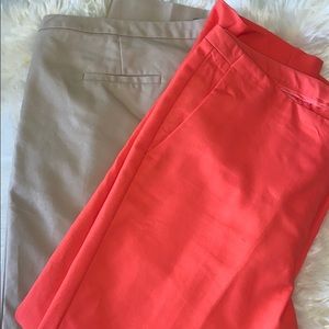 2 pairs of Vince Camuto pants